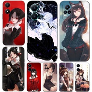 Case For Vivo V5 V5S V7 PLUS + V11i  V11 Pro Phone Back Cover Soft Black Tpu Sexy Girl