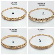 Gold Plated Xuping Dubai Bracelet