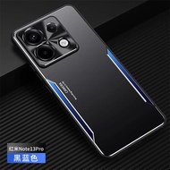 For XIAOMI Redmi Note 13 Pro Plus Metal Lens Protection Phone Case For Redmi Note 13 Pro+ 12S 12turbo Note12 Pro Plus 11T PRO Aluminum Bumper Shockproof COVER