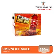 Smirnoff Mule Vodka Ginger Beer 330ml Case of 12
