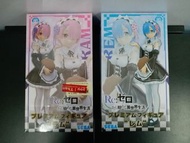 日版 初版 盒靚 Sega RE:從零開始的異世界生活 拉姆&雷姆 女僕 Ram Rem figure