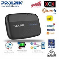 PROLiNK PRT7011L 4G Sim Card LTE WiFi 300Mbps Hotspot MiFi Portable