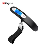 Gryno Luggage Scale 50kg/110lb Weight LCD Digital Portable Electronic Scale For Travel Bag Weighing 