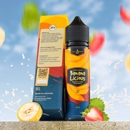 Ready JT BANANALICIOUS I BANANA LICIOUS I STRAWBERRY CREAM VAPE PREMIUM LIQUID