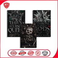 The Book of Azrael | The Throne of Broken Gods | The Dawn of the Cursed Queen by Amber V. Nicole Nic