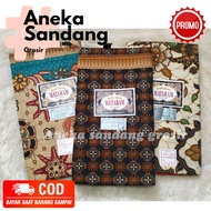 KAIN PANJANG PREMIUM CAP JAGO / UK.240X115 CM PRIMISIMA CAP CENT / SAMPING KEBAT PANJANG TEBAL / KAI