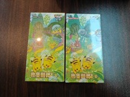 寶可夢卡牌簡中151聚原膜原盒