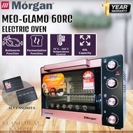 MORGAN 60L ELECTRIC OVEN MEO-GLAMO 60RC // 120L ELECTRICAL OVEN WITH ROTISSERIE MEO-GLAMO120RC