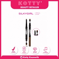 SILKYGIRL 24HR Flat Tip Brow Liner