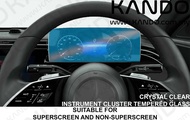 Mercedes Benz E200 Benz E350e Tempered Glass Protector Mercedes W214 E-Class Screen Mercedes E-Class