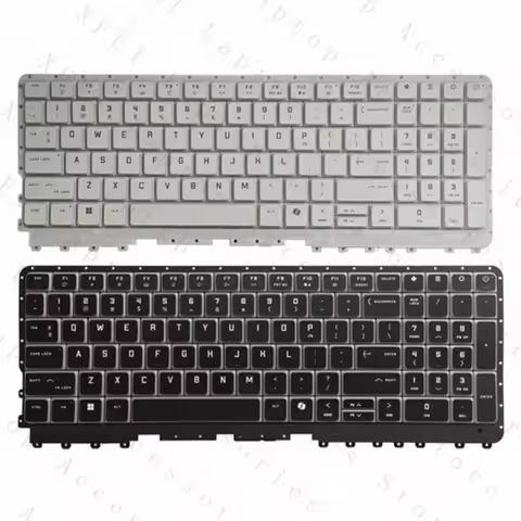 F New for HP OMEN MAX 16-AH TPN-I143 16-ah0043dx US Keyboard RGB Backlit