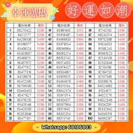 幸運電話號碼,儲值卡,LUCKY NUMBER,事業 旺財 姻緣 健康 家庭幸福(限時優惠免順豐速運)