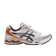 Asics Gel-Kayano 14 White Piquant Orange Unused