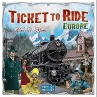 TICKET TO RIDE ( EUROPE )