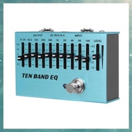 (OAKF) SA-01 Controller Equalizer 10 Band Electric Guitar Pedal Effect EQ Pedals True Bypass Guitar
