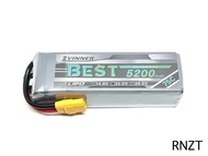 VINNER Lipo 6s 22.2V 5200mAh 75c