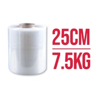 PowerPac XXL Pallet Wrap 25CM(7.5KG)/50CM(15KG) Stretch Film Packaging Plastic Shrink Wrap Hand Stretch Film (PW)