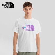 北面（The North Face）T恤男女情侣款520爱心短袖户外舒爽透气上新|7WDX FN4/白色 XL/180（建议拍小一码）