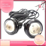 MATA Eagle eye 23mm led universal led drl/ big eagle eye - White