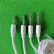 CP19 - [2.5 AUX / 2.0 AUX Optional]USB multi-function USB to AUX facial cleanser charging cable