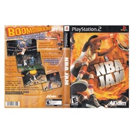 PS2 Game NBA JAM (DVD Game)