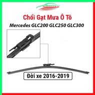 Silicone Car Wiper for Mercedes GLC200 GLC250 GLC300 GLC 2016-2019 Rear Brush