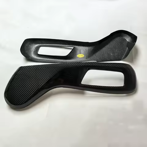 For BMW 3 4 series G20 G26 X3 G01 G02 X3M F97 carbon fiber seat side panel sports bucket seat side t