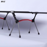 Heightened Camping Bed Outdoor Easy Detachable Lunch Break Bed Camping Bed Portable Folding 7075 Bra