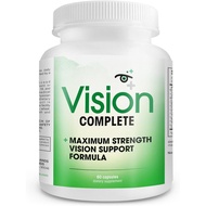 Vision Complete Natural Eye Support Formula Maximum Strength Vision Support Blend of Lutein in One D