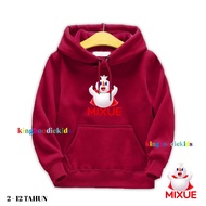 Hoodie Jacket Sweater for girls and boys ICE CREAM MIXUE AGE 2 3 4 5 6 7 8 9 10 11 12 YEARS Hoodie S