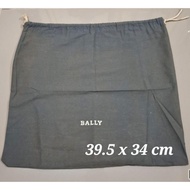 dustbag bally medium original / dust bag bally asli authentic