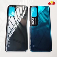 For Xiaomi Poco M3 Pro 5G Plastic Rear Battery Door Poco M3 Pro 4G Replacement Back Housing Cover Case