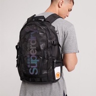 Superdry Camo Black backpack