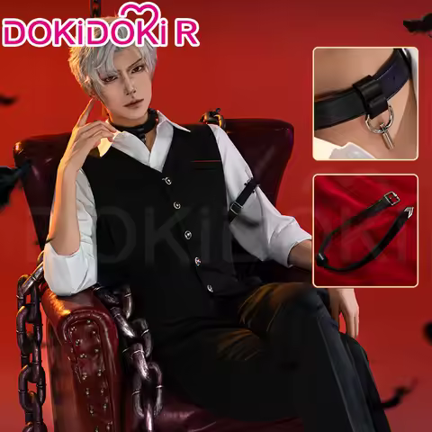 Sylus Cosplay Costume Game Love and Deepspace【S-2XL】DokiDoki-R No Defense Zone Sylus Qinche Cosplay 