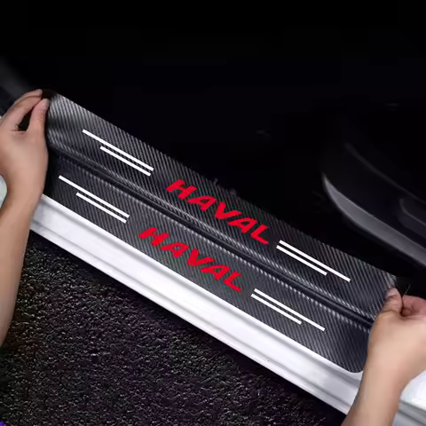 Car Door Threshold Protection Sticker Anti-Scratch Dirty Accessories For Haval Jolion F7 f7x H6 2021