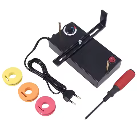 Hot Ribbon Cutter Machine DIY Rope Band Craft Home Use Thermal Cutter Tool EU US