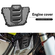 Y Motorcycle Accessories Protective Gear Cover Engine Crash For husqvarna Norden 901 Norden901 Alumi