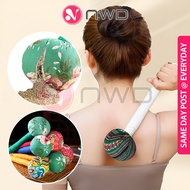 《 𝗛𝗘𝗥𝗕𝗔 𝗞𝗘𝗧𝗨𝗞 》 Wormwood Massage Hammer Stick Mugwort Neck Back Knot Massager Tukul Urut 艾草按摩捶 NWD