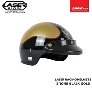 Laser Racing Helmet 2 Tones Motor Helmet