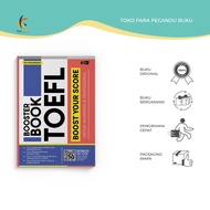 Reference Book Booster Book TOEFL - Ria Anggraeni - Cmedia - Bumifiksi