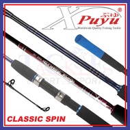 (3'6ft- 8'0ft) Xpuyu Classic Spin Spinning Fishing Rod Joran Pancing