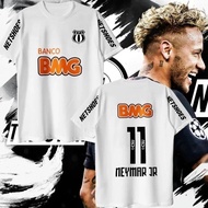 3D Printed 2012 Retro Santos Family Soccer Jersey Classic Retro Family Quick Drying Soccer Jersey Ne