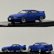 1/64 1:64 Inno64 Nissan GTR R33 Inno Kyosho IG Tomica Tomytec Autoart MiniGT Tarmac Hobby Japan Otto