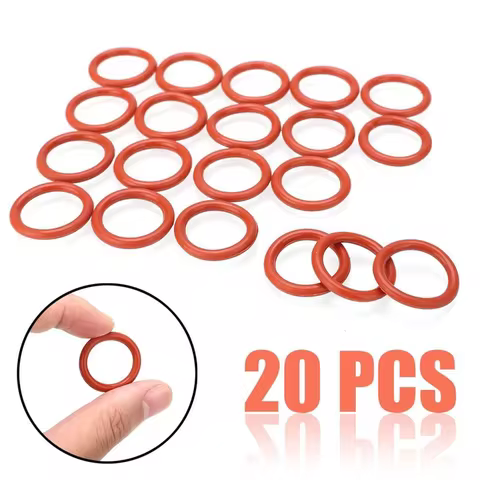 Tube Damper, 20Pcs Tube Damper Silicone Rings Fit for 12AX7 12AU7 12AT7 12BH7