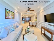 安海北的1臥室獨棟住宅 - 120平方公尺/2間專用衛浴 (Luxury apartment: Wifi,TV & Netflix, Free pool)