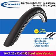 16 Inch Folding Bicycle Tire 47/40-305 16X1.75/1.25 Tyre CST Jinda Road Bike Outer Parts Accessories