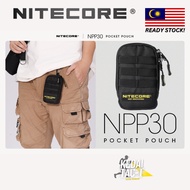 NITECORE NPP30 - EDC Polyester Pocket Pouch - ORIGINAL - Ready Stock in MALAYSIA from KEDAI TAC-T