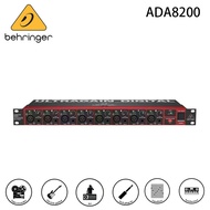 Behringer ADA8200 Audiophile 8 In/8 Out ADAT Audio Interface with Midas Mic Preamplifiers