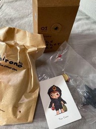 全新未拆袋 PopMart Hirono 小野 The Other One Series The Crow Figure 烏鴉 公仔