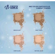INEZ COLOR CONTOUR PLUS COMPACT POWDER (REFILL WITH PUFF)